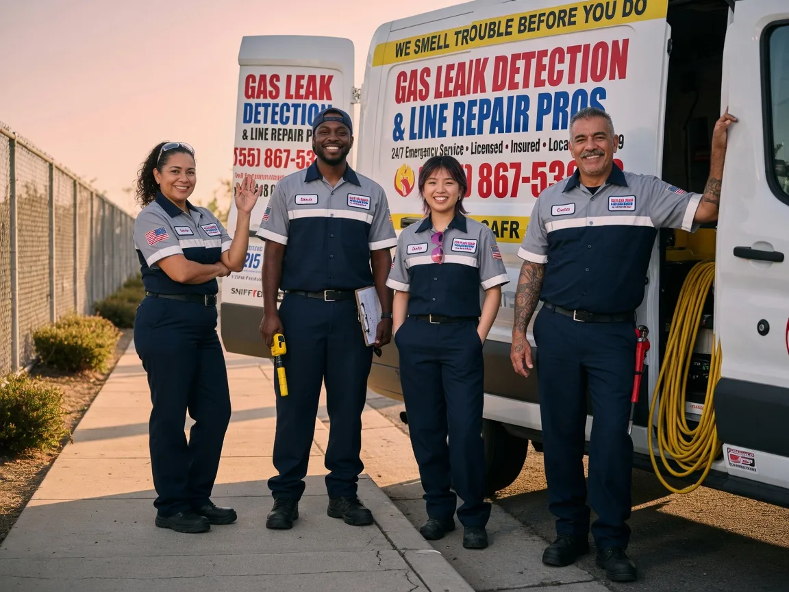 Gas Line Repair company in Woodinville, WA