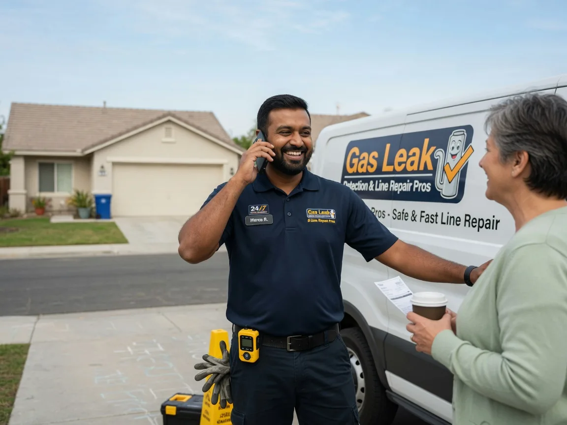 Gas Line Repair Woodinville, WA FAQs