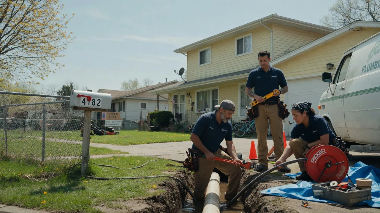 Gas Line Repair in Woodinville, WA near me